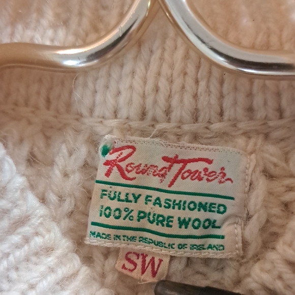 Cozy Cream Cable Knit Cardigan - Picture 5 of 8